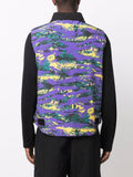 All-Over Print Gilet
