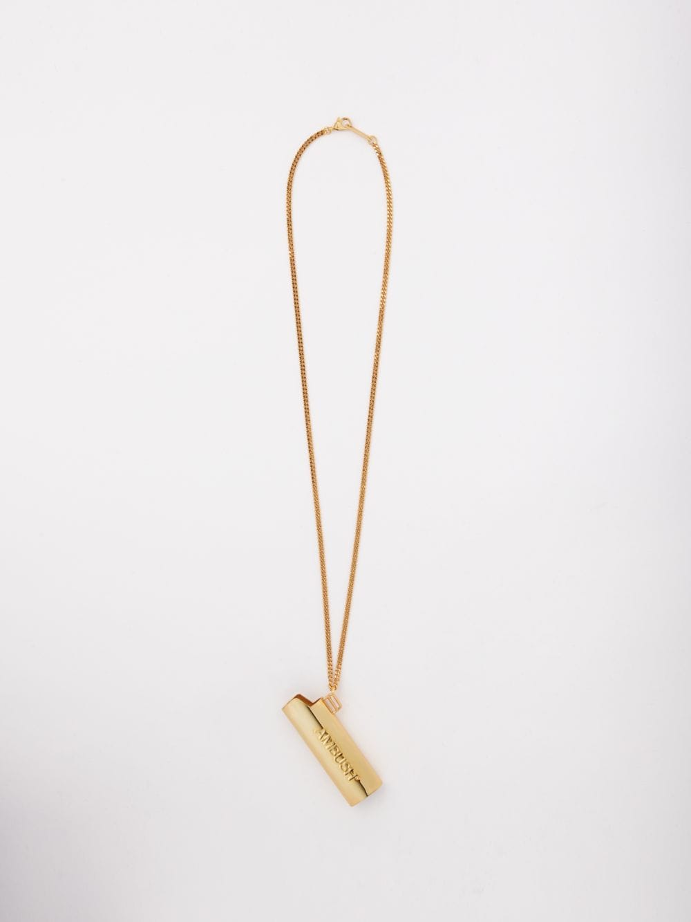 Logo-Embossed Lighter Necklace