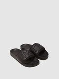 Padded Leather Slides