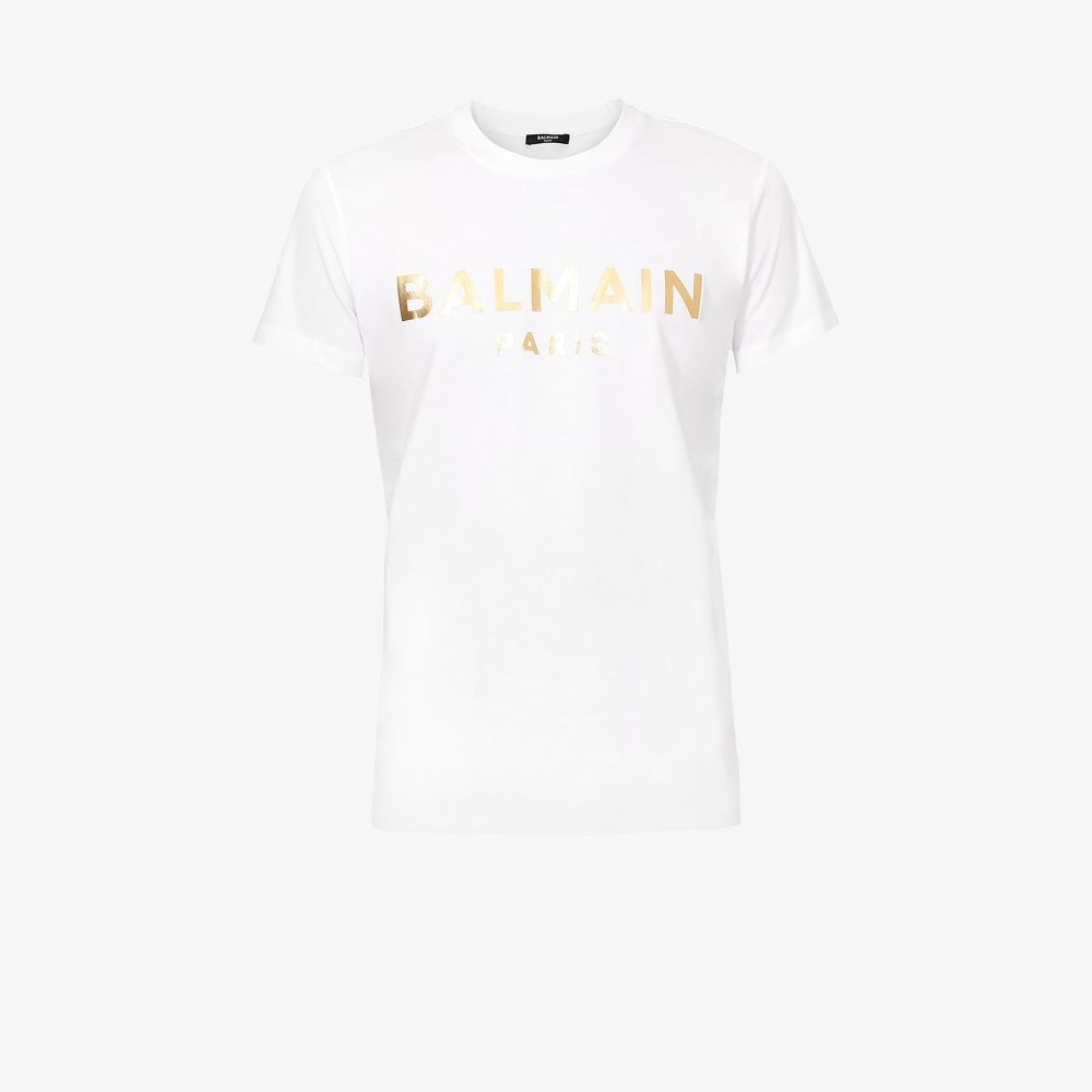 Gold Foil Logo Short Sleeve T-Shirt