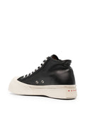 Pablo Leather High-Top Sneakers