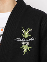 Embroidered-Logo Jacket