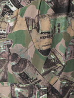 Graphic Camouflage-Print Track Pants