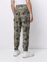 Graphic Camouflage-Print Track Pants
