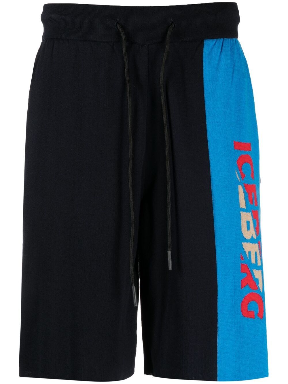 Logo Knit Track Shorts