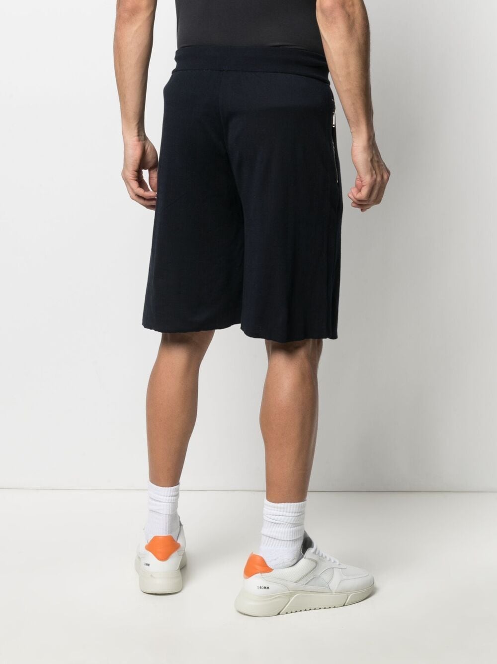 Logo Knit Track Shorts