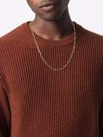 Figaro Thick Chain Necklace