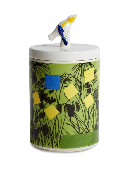 Ceramic Garden Scented Candle (350G)