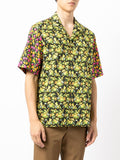 Mix Floral Print Shirt