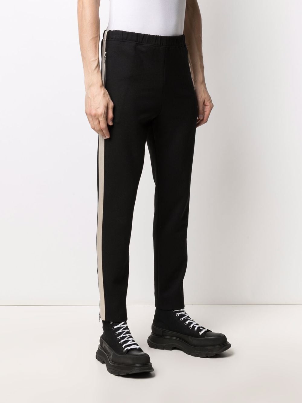 Side-Stripe Track Pants