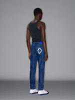 Logo-Detail Slim-Cut Jeans