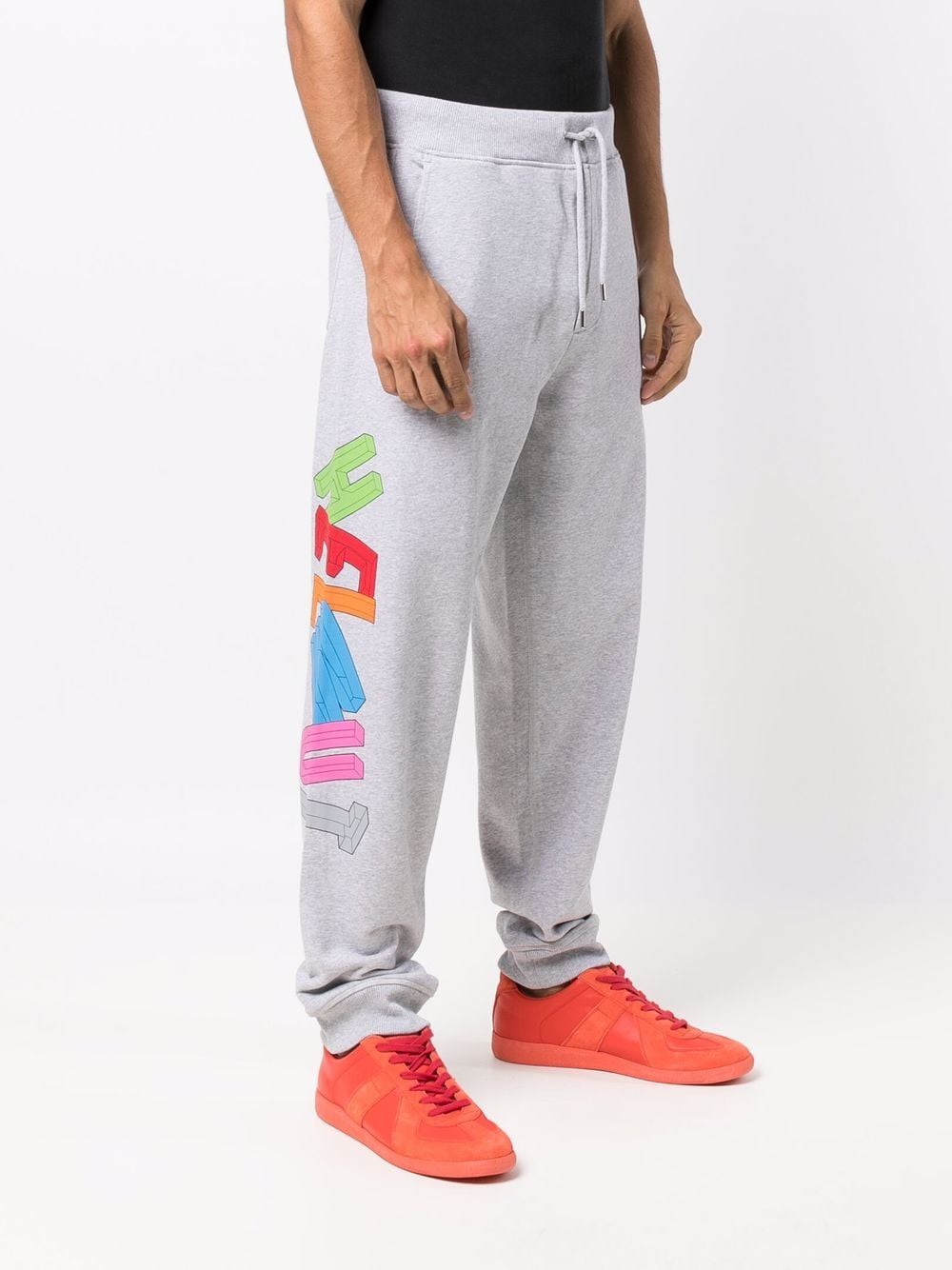 3D Logo Track Pants
