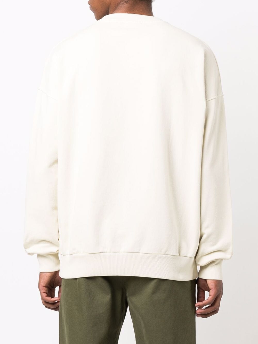 Logo-Embroidered Cotton Sweatshirt