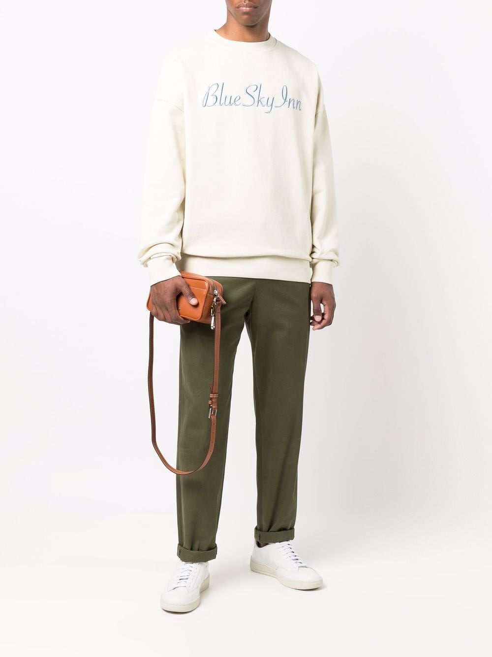 Logo-Embroidered Cotton Sweatshirt