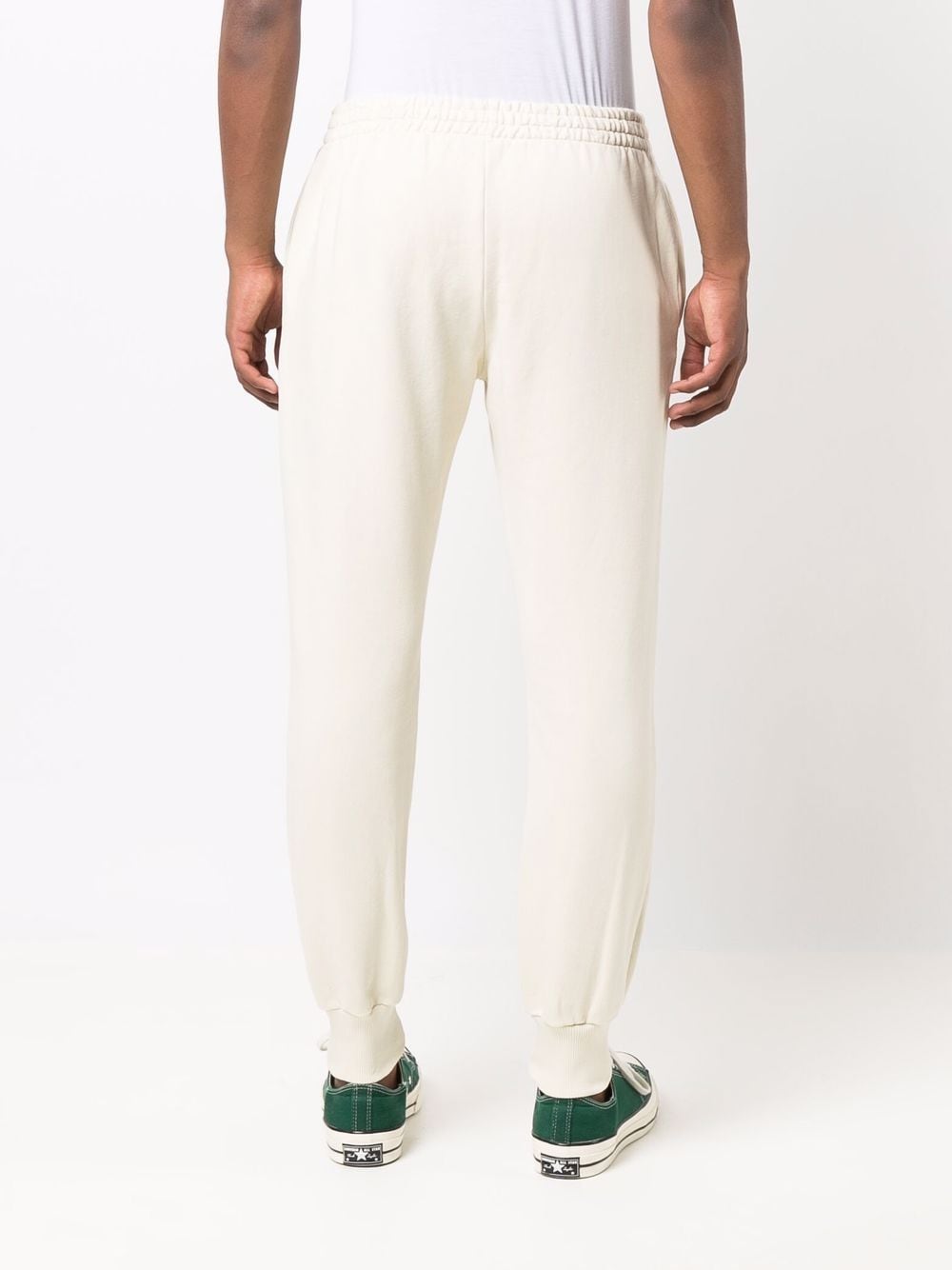 Logo-Embroidered Cotton Track Pants