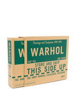 The Andy Warhol Catalogue Raisonné Book