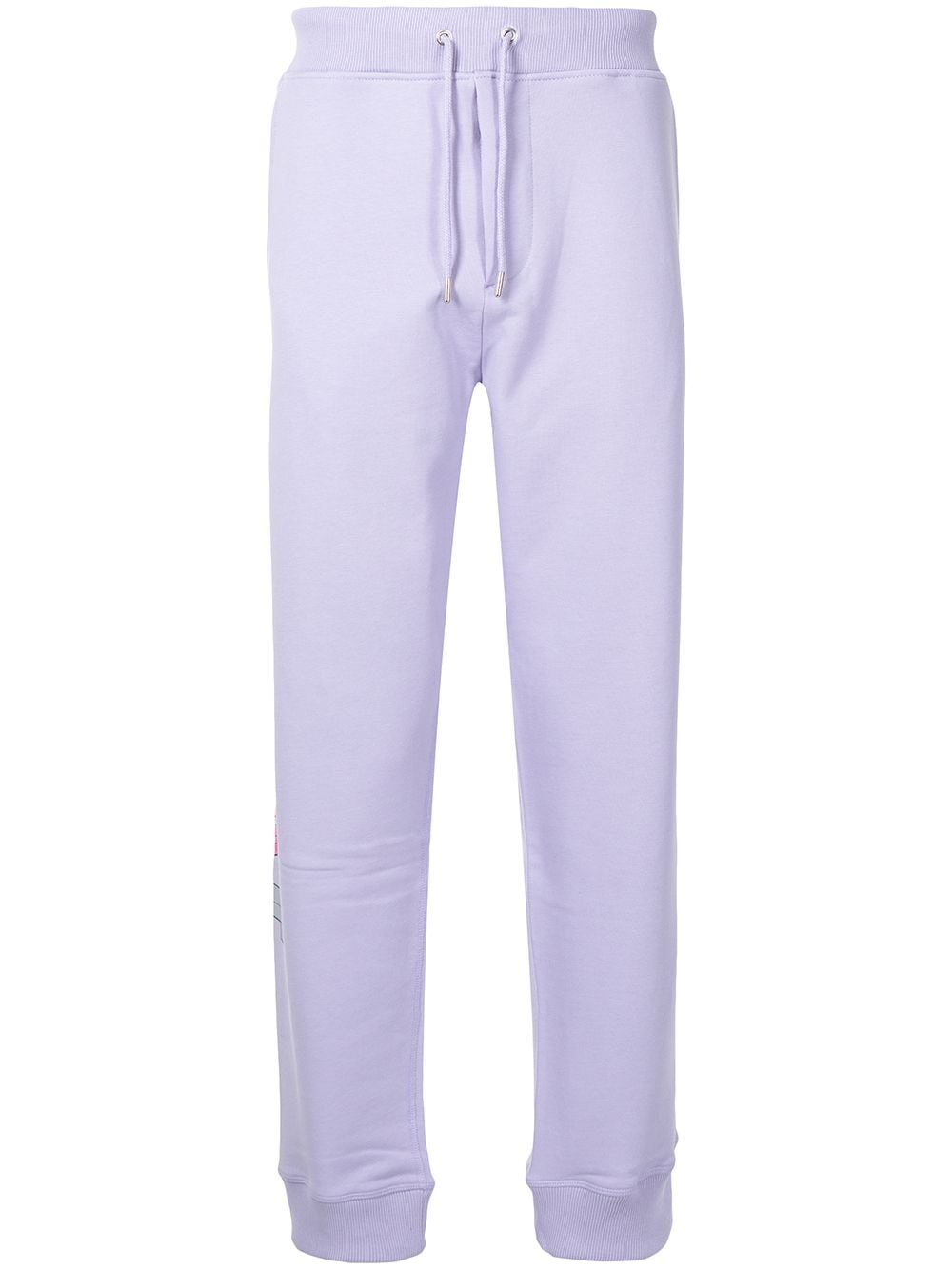 3D Logo Cotton Track Pants