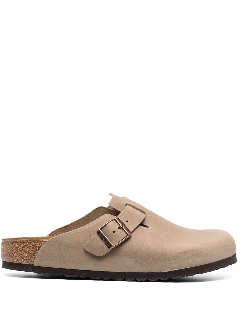 Buckled Leather Loafers