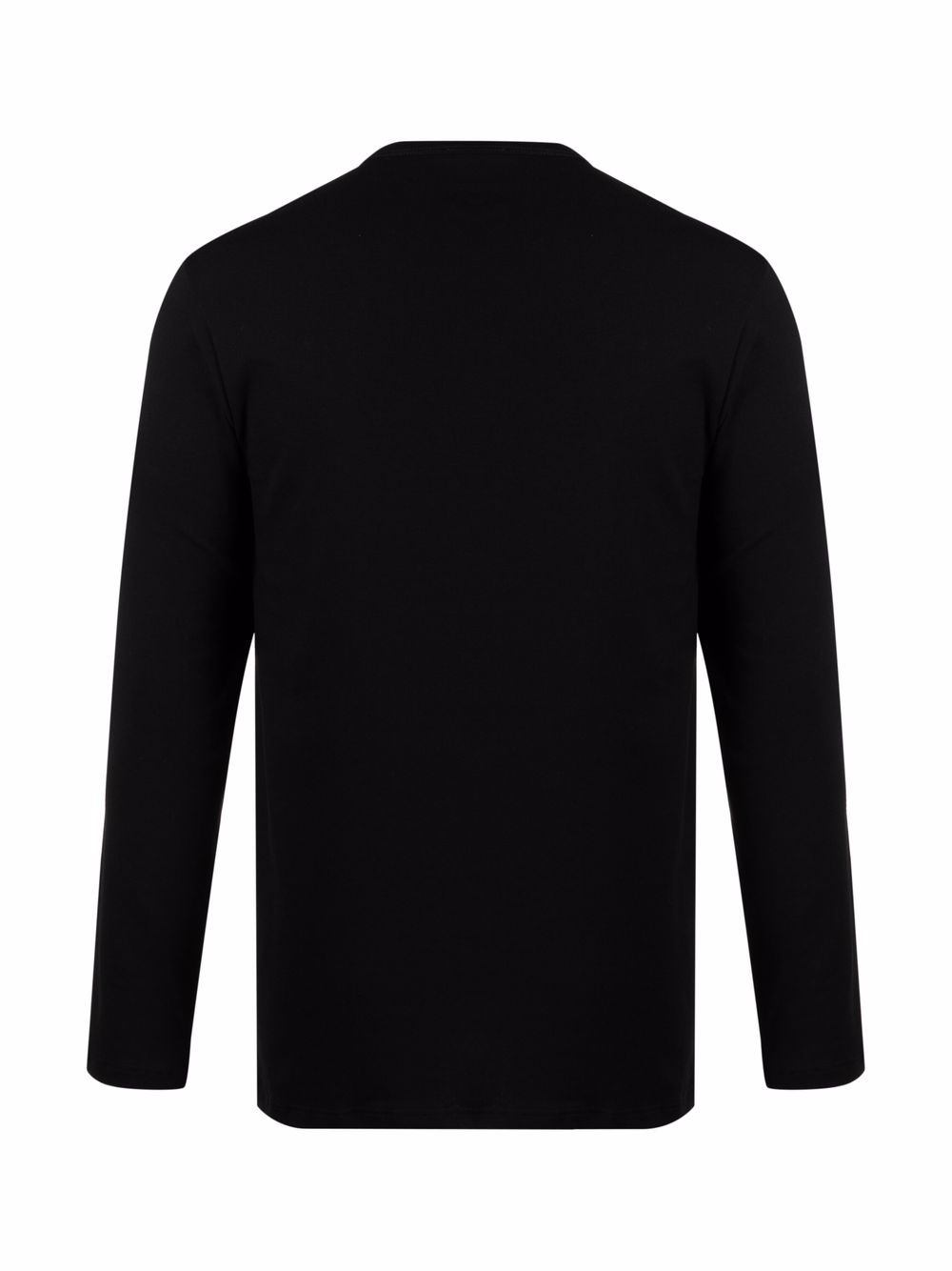 Round-Neck Henley T-Shirt