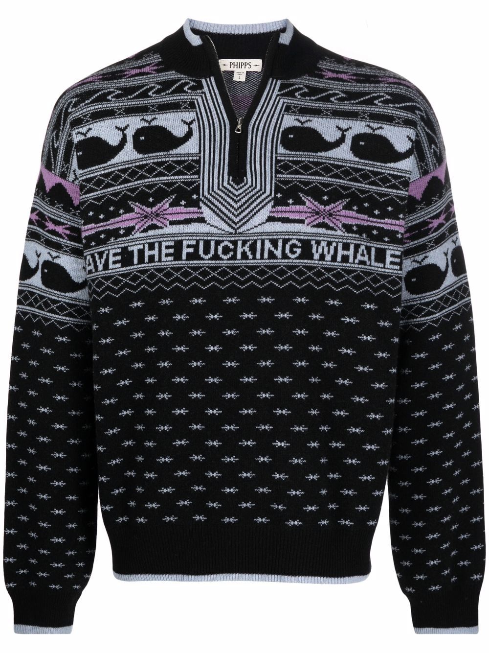 Save The Whales Jumper