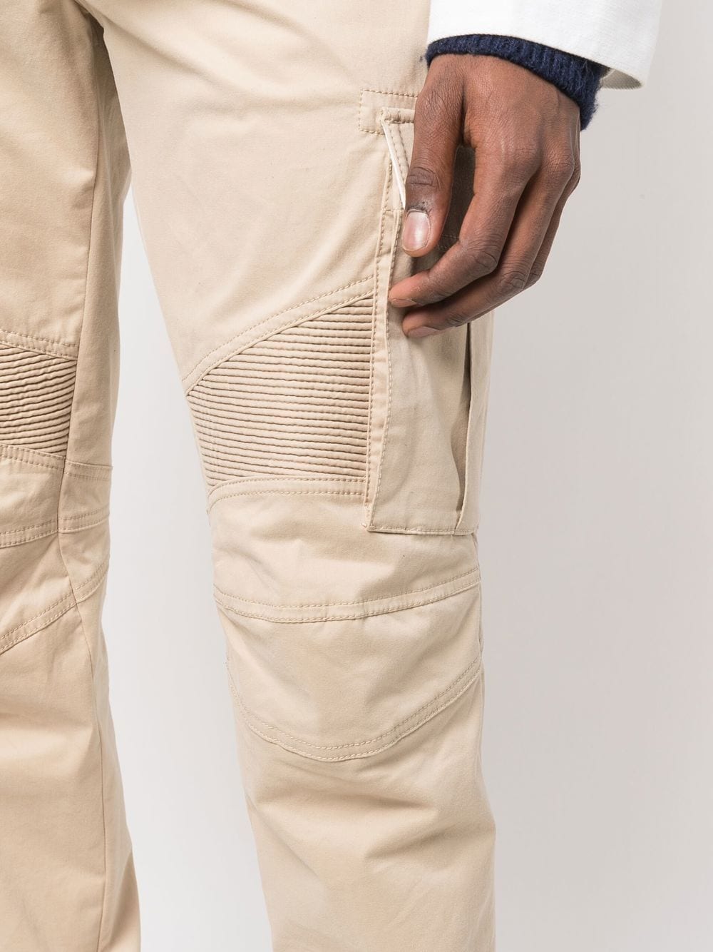 Straight-Leg Cargo Pants