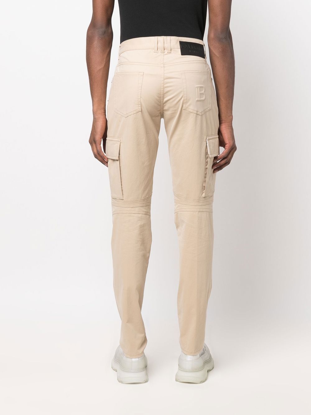 Straight-Leg Cargo Pants