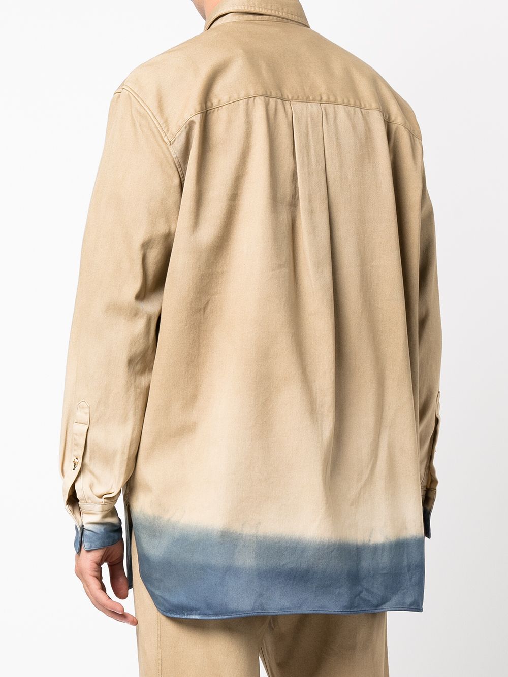 Thierry Tie-Dye Hem Shirt