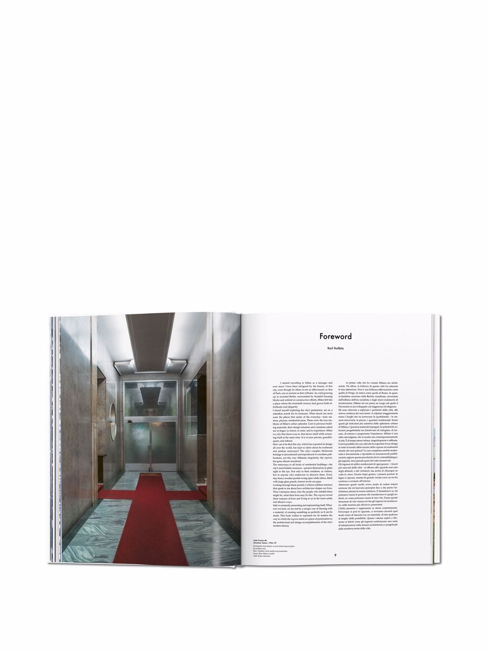 Entryways Of Milan Book