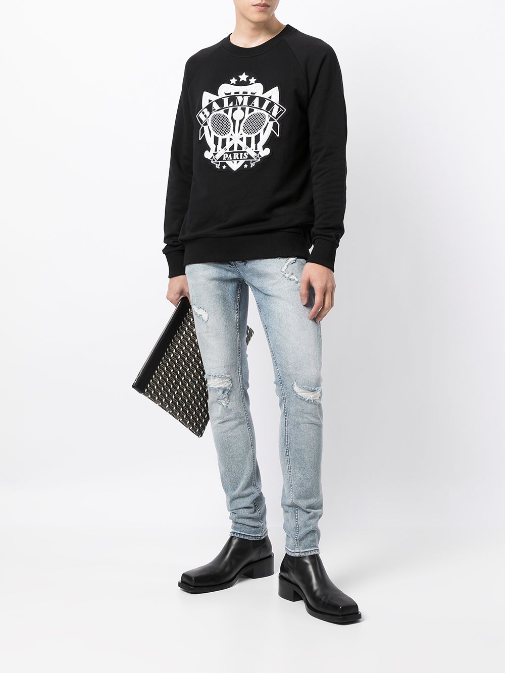Logo-Embellished Sweatshirt