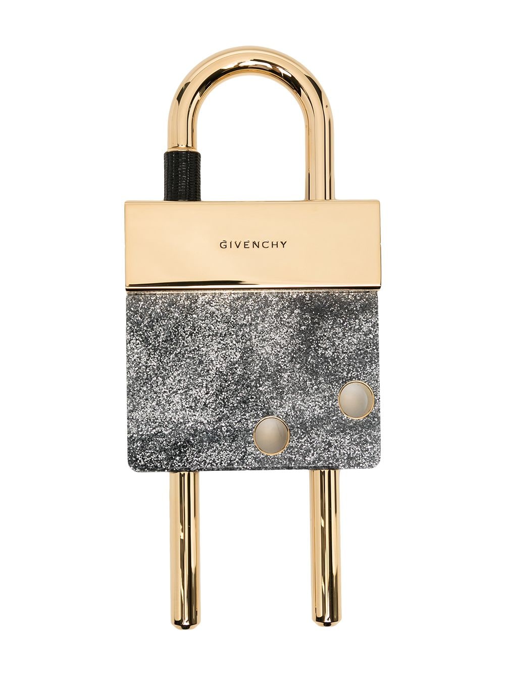 Two-Tone Brass Padlock