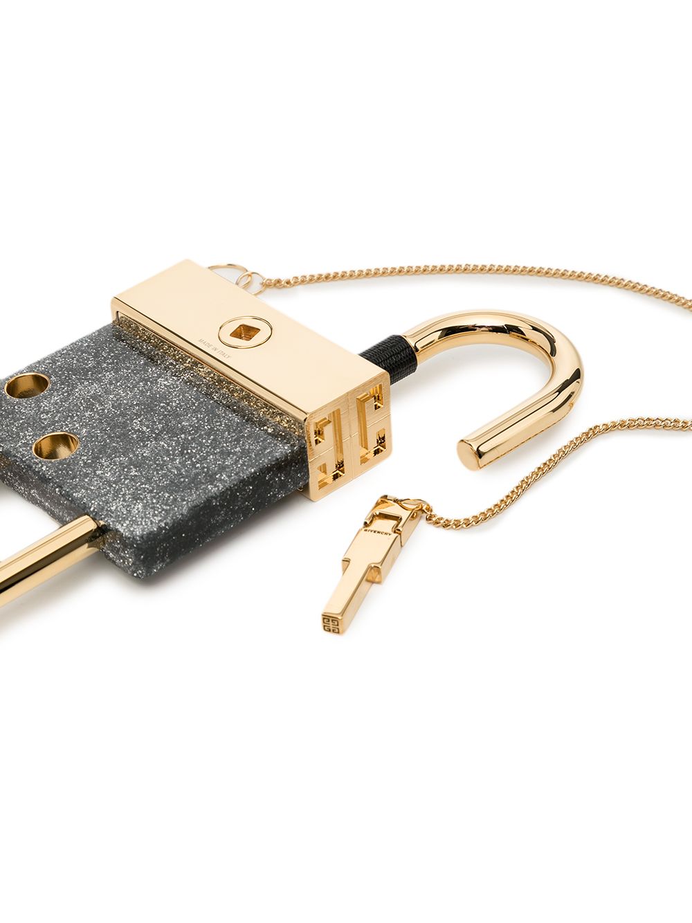 Two-Tone Brass Padlock