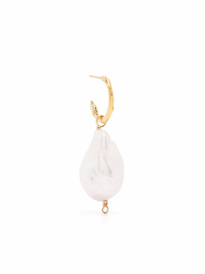 The Snow Lion Earring