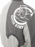 Reversible Logo-Print Bomber Jacket