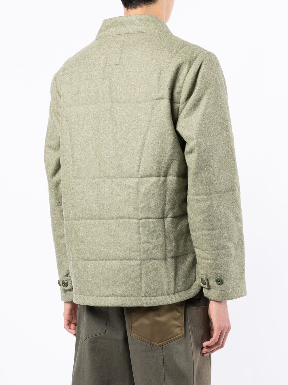 Padded Belted Jacket