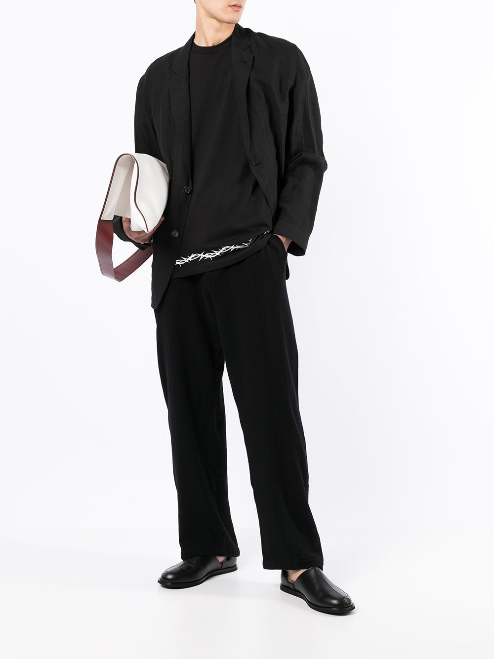 Knitted Track Pants