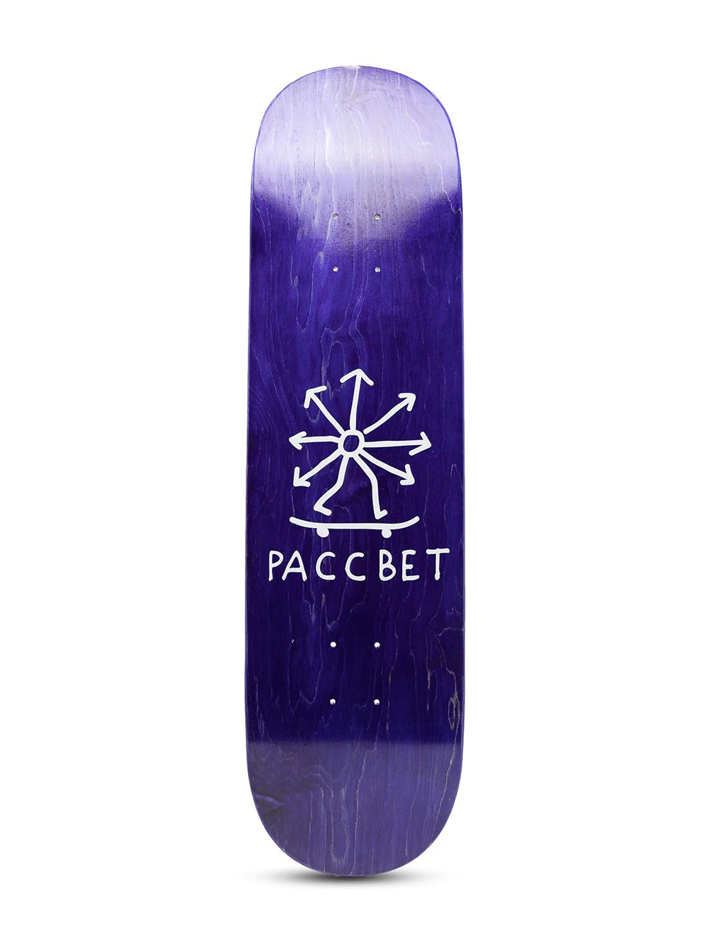 Logo-Print Wood Skateboard Deck