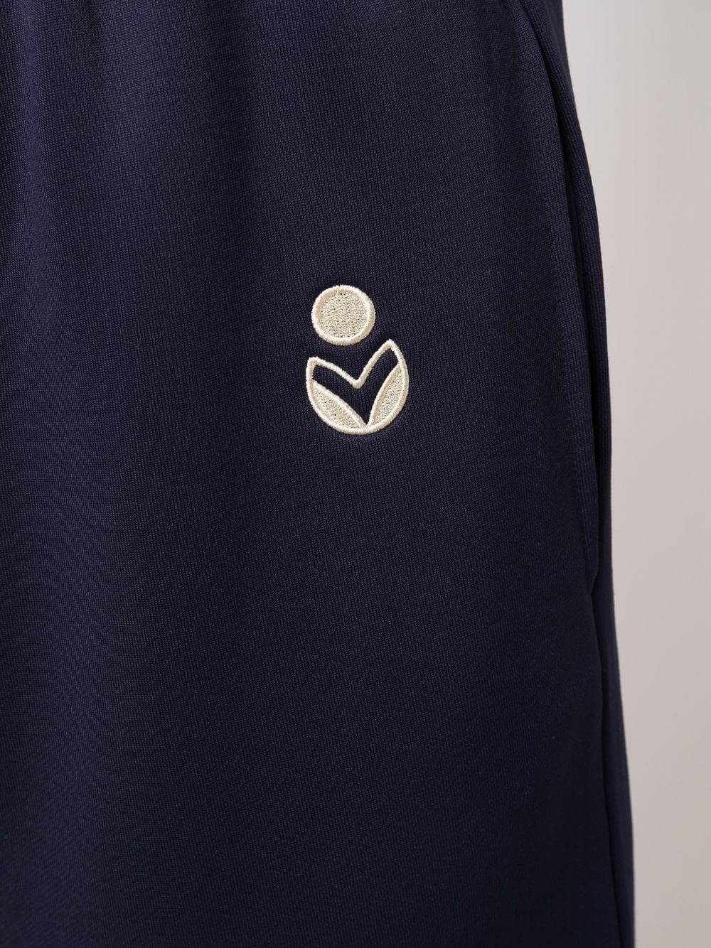 Logo-Embroidered Track Shorts