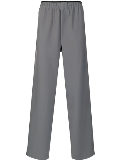 Elasticated-Waist Trousers