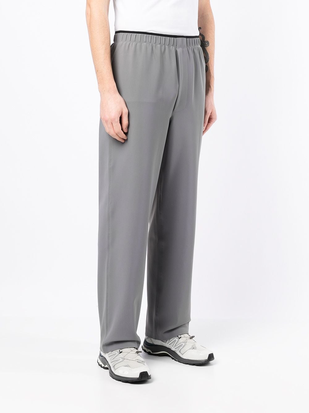 Elasticated-Waist Trousers