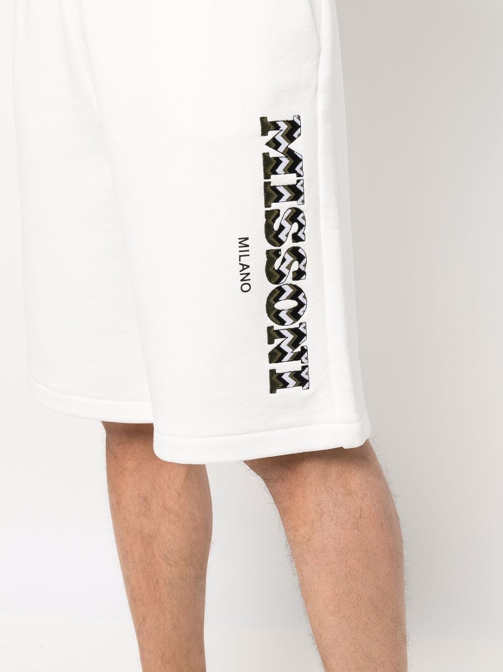 Logo-Print Shorts