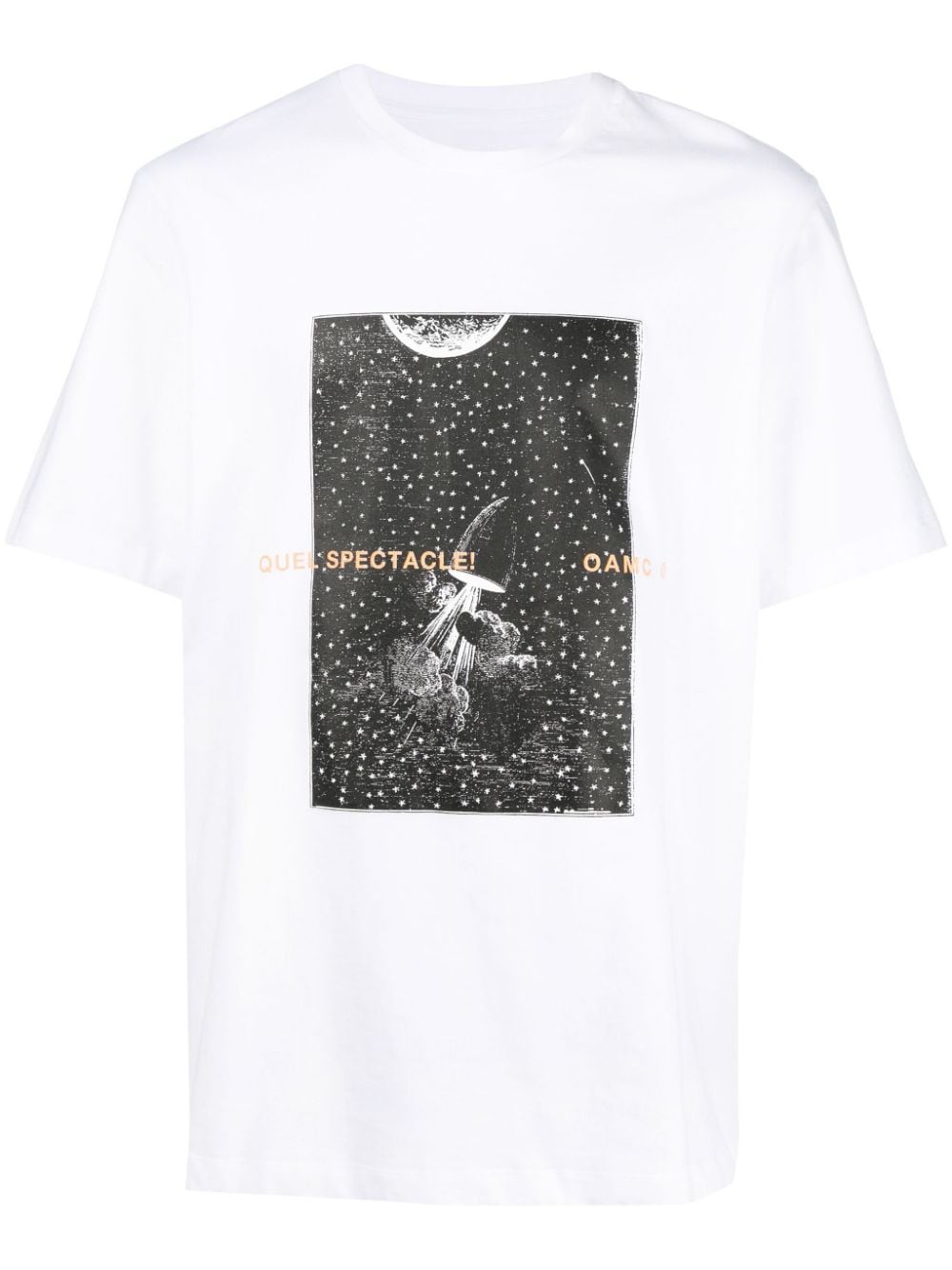 Orbital Print T-Shirt