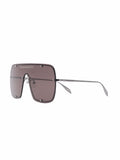 Tinted Oversize-Frame Sunglasses