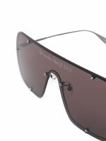 Tinted Oversize-Frame Sunglasses