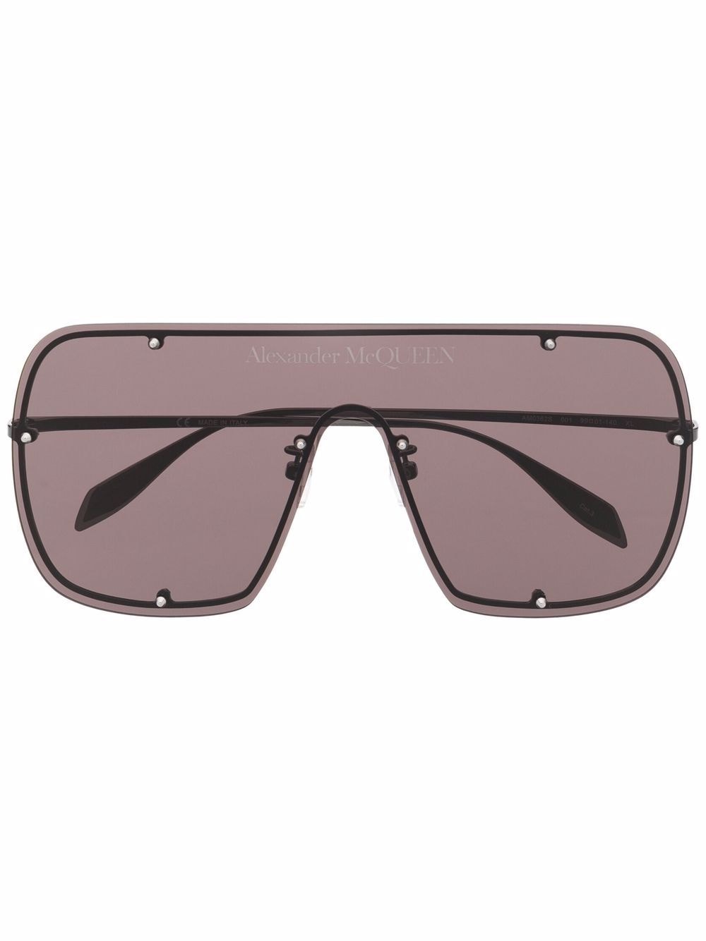 Tinted Oversize-Frame Sunglasses