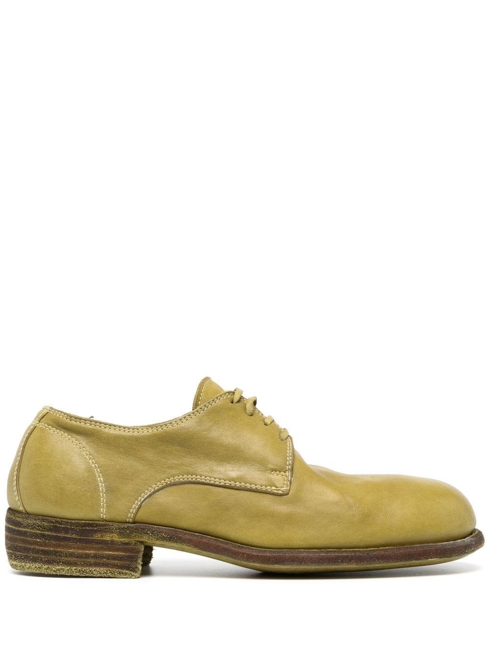 Leather Derby Shoes