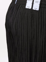 Micro-Pleated Design Trousers