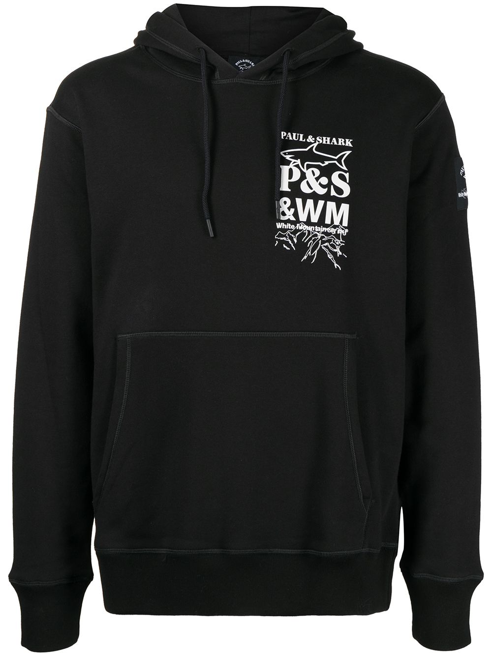 Logo-Print Cotton Hoodie