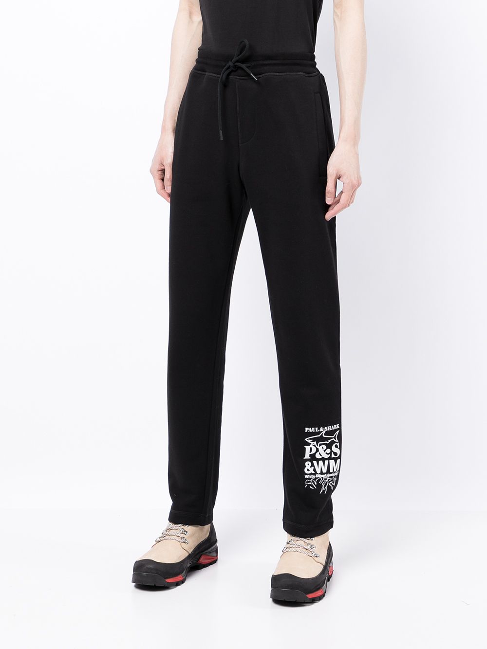 Logo-Print Cotton Sweatpants