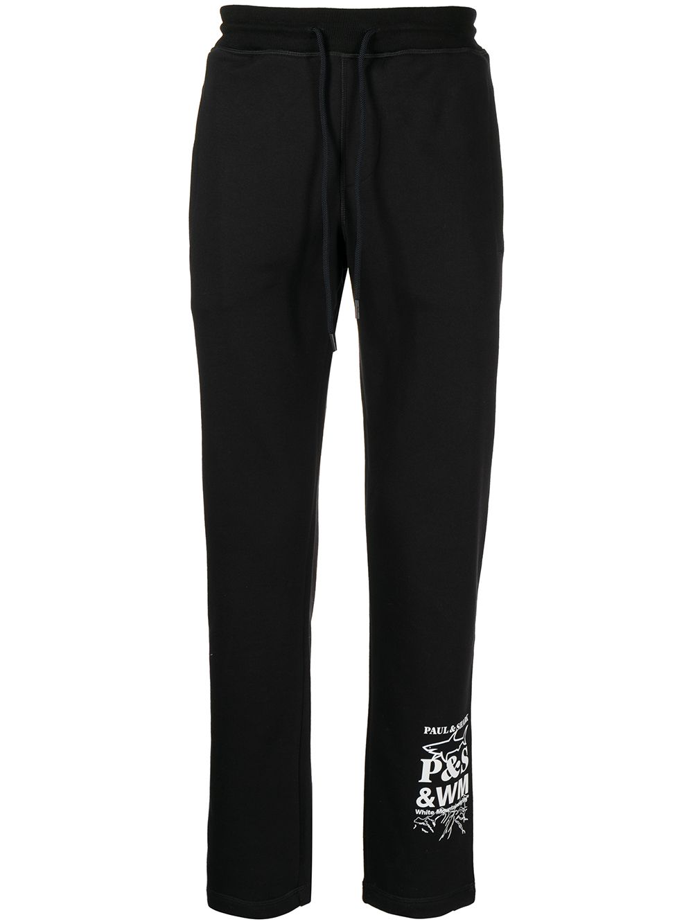 Logo-Print Cotton Sweatpants