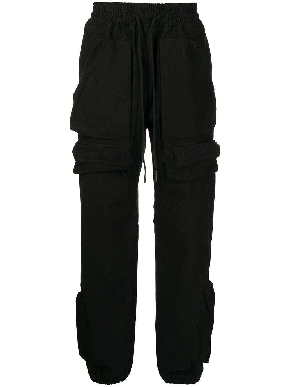 Logo-Print Cargo Pants